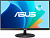 Монитор Asus 21.5" VP227HF черный VA LED 1ms 16:9 HDMI матовая 4000:1 250cd 178гр/178гр 1920x1080 100Hz VGA FHD 2.6кг