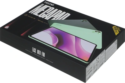 Планшет Tecno MegaPad 11 T1101 G99 (2.2) 8C RAM8Gb ROM256Gb 10.95" IPS 1920x1200 4G Android 14 серый 13Mpix 8Mpix BT WiFi microSD 1Tb 8000mAh 137hr 71hrs