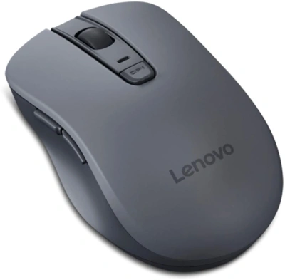 Мышь Lenovo WL310 Bluetooth Silent черный оптическая 1600dpi silent беспров. 5but (GY51Q65621)