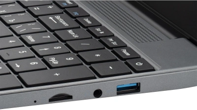 Ноутбук IRU Калибр 15PH Ryzen 7 5700U 16Gb SSD512Gb AMD Radeon Graphics 15.6" IPS FHD (1920x1080) FreeDOS black WiFi BT Cam 4350mAh (2057199)