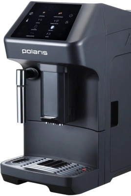 Кофемашина Polaris PACM 2048SW 1450Вт черный