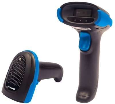 Сканер штрих-кода Dors CT20 1D/2D проводной черный (SYS-052626)
