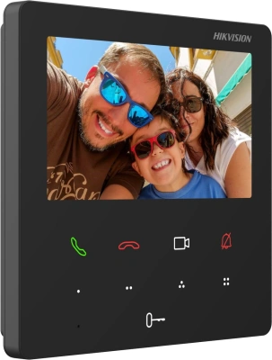 Видеодомофон Hikvision DS-KH6110-WE1 черный
