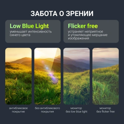 Монитор Digma 21.5" Progress 22P403F черный IPS LED 5ms 16:9 HDMI M/M матовая 250cd 178гр/178гр 1920x1080 120Hz DP FHD 3.0кг