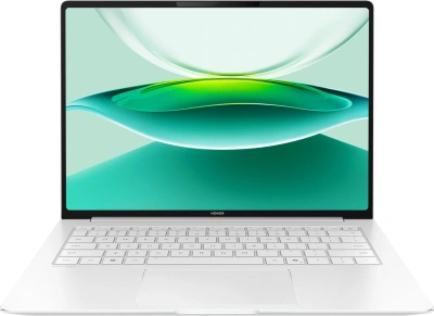 Ноутбук Honor MagicBook Pro 14 FMB-P Core Ultra 9 285H 32Gb SSD1Tb Intel Arc 140T 14.6" OLED Touch 3.1K (3120x2080) Windows 11 Home white WiFi BT Cam (5301ANXA)