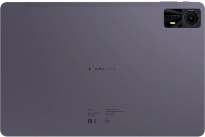 Планшет Digma Pro Zenith T606 (1.8) 8C RAM8Gb ROM256Gb 11" IPS 1920x1200 4G Android 14 графит 13Mpix 5Mpix BT WiFi microSD 1Tb 8000mAh 298hrs