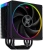 Устройство охлаждения(кулер) ID-Cooling Frozn A410 ARGB Soc-AM5/AM4/1200/1700/1851 черный 4-pin 29.9dB Al+Cu 220W 730gr Ret (FROZN A410 ARGB)