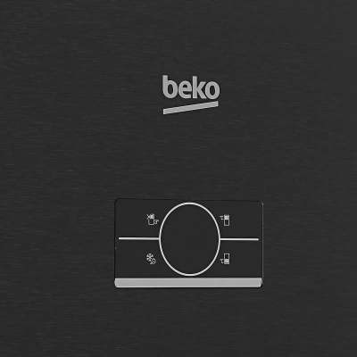 Холодильник Beko B5RCNK363ZWB 2-хкамерн. черный/серый инвертер