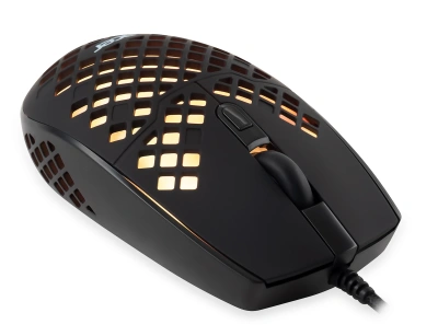 Мышь Acer OMW134 черный оптическая 6400dpi USB 6but (ZL.MCEEE.018)