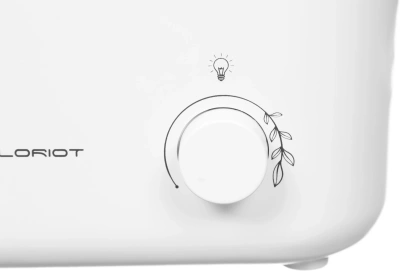 Увлажнитель воздуха Loriot Light 25Вт (ультразвуковой) белый/серый