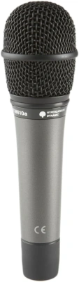 Микрофон проводной Audio-Technica ATM610a черный