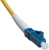 Патч-корд Cabeus FOP(S)-9-LC-FC-15M 1x9/125 OS2 LC-FC 15м LSZH желтый