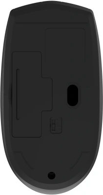 Мышь Оклик 201MW черный оптическая 1600dpi беспров. USB 4but (2070318)