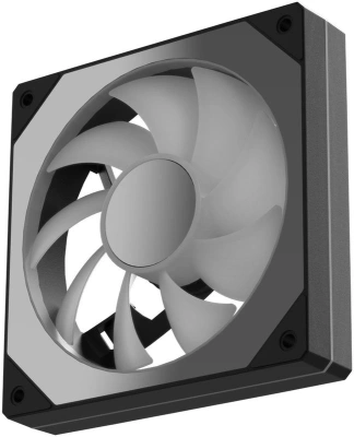 Вентилятор для корпуса Formula Floe Se 12 ARGB 120х120x25 черный 4-pin 25.4дБ (FLOE SE 12BK ARPW) Ret