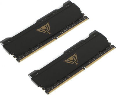 Память DDR4 2x8GB 3600MHz Patriot PVSR416G360C0K Viper Steel RGB RTL Gaming PC4-28800 CL20 DIMM UDIMM 288-pin 1.35В dual rank с радиатором Ret