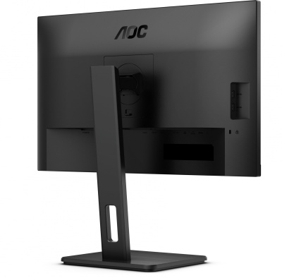 Монитор AOC 27" Pro Q27P3CV черный IPS LED 4ms 16:9 HDMI M/M матовая HAS Piv 1000:1 350cd 178гр/178гр 2560x1440 75Hz DP QHD USB 6.81кг