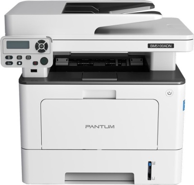 МФУ лазерный Pantum BM5100ADN A4 Duplex Net белый/серый