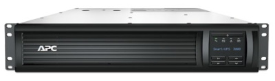 Источник бесперебойного питания APC Smart-UPS SMT3000RMI2UNC 2700Вт 3000ВА черный