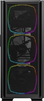 Корпус Montech Sky Two GX черный без БП ATX 11x120mm 2x140mm 2xUSB3.0 audio bott PSU