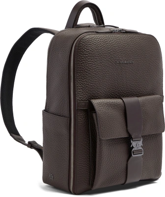 Рюкзак Piquadro Materia CA7263W151/TM темно-коричневый натур.кожа