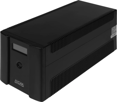 Источник бесперебойного питания Powercom Raptor RPT-1025AP LCD 615Вт 1025ВА черный