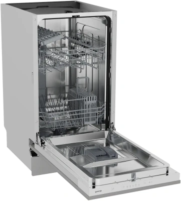 Посудомоечная машина встраив. Gorenje GV522E10WE 1760Вт узкая нержавеющая сталь