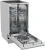 Посудомоечная машина встраив. Gorenje GV522E10WE 1760Вт узкая нержавеющая сталь