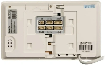 Видеодомофон Falcon Eye LEO HD Wi-Fi белый
