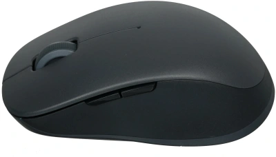 Мышь Xiaomi Dual-mode Wireless Mouse 2 черный оптическая 1200dpi silent беспров. BT/Radio USB для ноутбука 4but (BHR8850GL)