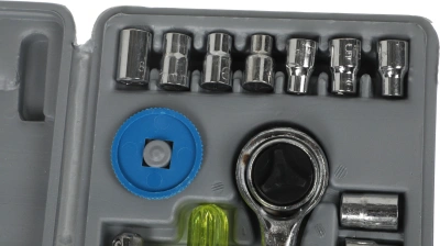 Набор инструментов Dexx 27602-H20 20 предметов (жесткий кейс)