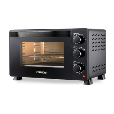 Мини-печь Hyundai MIO-HY080 23л. 1500Вт черный