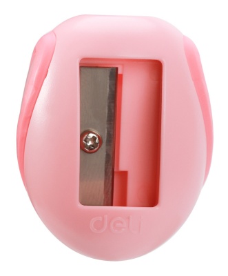 Точилка для карандашей ручная Deli MiYou EH550 1 отверстие пластик ассорти туба