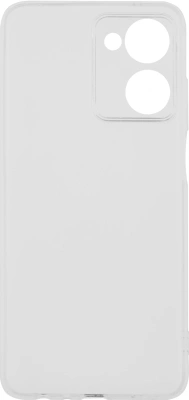 Чехол (клип-кейс) BoraSCO для Realme 10 4G Silicone Case прозрачный (71180)