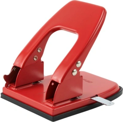 Дырокол Kw-Trio Typical Heavy Duty 09780 макс.:30лист. металл разные варианты цветов отв.:2 с линейкой