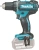 Дрель-шуруповерт Makita DDF482Z аккум. патрон:быстрозажимной