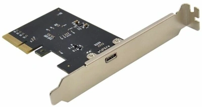 Контроллер PCI-E ASM3242 1xUSB3.1 Type-C Bulk