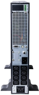 Источник бесперебойного питания Systeme Electriс SRT SRTSE1500RTXLIG2-NC 1500Вт 1500ВА черный Gen 2