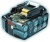 Батарея аккумуляторная Makita BL1850B LXT 18В 5Ач Li-Ion (632G59-7) Батарея аккумуляторная Makita BL1850B LXT 18В 5Ач Li-Ion (632G59-7)