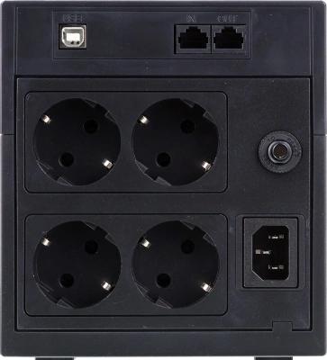 Источник бесперебойного питания Powercom Raptor RPT-2000AP LCD 1200Вт 2000ВА черный