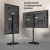 Стойка для телевизора Onkron TS5060 черный 30"-60" макс.41кг напольный поворот Стойка для телевизора Onkron TS5060 черный 30"-60" макс.41кг напольный поворот