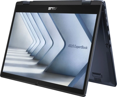 Ноутбук Asus Expertbook B3 Flip B3402FVA-I716512B7D Core 7 150U 16Gb SSD512Gb Intel UHD Graphics 14" IPS Touch FHD (1920x1080) без ОС black WiFi BT Cam (90NX07N1-M02MD0)