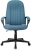 Кресло руководителя Бюрократ T-898 синий 38-415 крестов. пластик