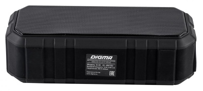 Колонка порт. Digma S-40 черный 10W 1.0 BT 2000mAh (SP4010B)
