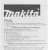 Батарея аккумуляторная Makita BL1830B LXT 18В 3Ач Li-Ion (197599-5) Батарея аккумуляторная Makita BL1830B LXT 18В 3Ач Li-Ion (197599-5)