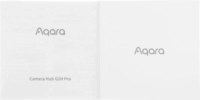 Камера видеонаблюдения IP Aqara Camera Hub G2H Pro Wi-Fi 4-4мм цв. корп.:белый (CH-C01)