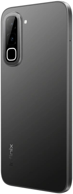 Смартфон Infinix X6895B Hot 70 128Gb 8Gb черный моноблок 3G 4G 2Sim 6.78" 720x1576 Android 16 50Mpix 802.11 a/b/g/n/ac NFC GPS Protect FM microSD max2048Gb