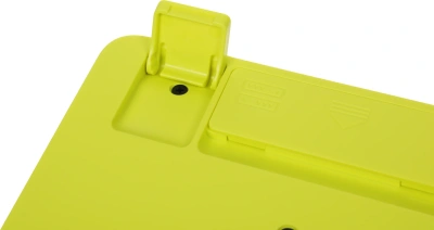 Клавиатура + мышь Logitech MK240 клав:черный/желтый мышь:черный/желтый USB беспроводная slim Multimedia (920-008198)