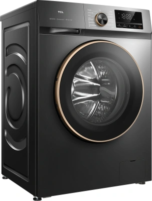 Стиральная машина TCL TWRP-1108W12G2 класс: A+++ загр.фронтальная макс.:8кг серый инвертор