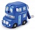 Точилка для карандашей механическая Deli BUS E0674 1 отверстие пластик ассорти коробка