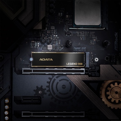Накопитель SSD A-Data PCIe 4.0 x4 512GB SLEG-900-512GCS Legend 900 M.2 2280